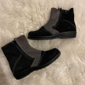 NWOT Suede Boots